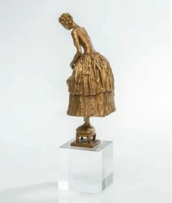 Frau Mit Brautkleid Auf Sockel - Limitierte Bronzeedition - Brautbalance -Outlet GARTENTRAUM Store frau mit brautkleid auf sockel limitierte bronzeedition brautbalance4