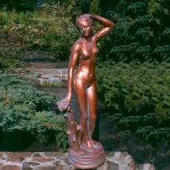 Frauen Aktfigur Für Den Garten - Venus Aus Steinguss - Venere