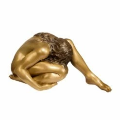 Frauen Aktskulptur Aus Limitiertem Bronzehandwerk - Donna Che Si Guarda -Outlet GARTENTRAUM Store frauen aktskulptur aus limitiertem bronzehandwerk donna che si guarda2