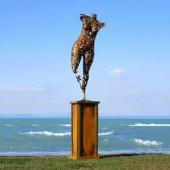 Frauen Torso Auf Einem Sockel Aus Edelstahl Oder Rostoptik - Femira 7 Frauen Torso Auf Einem Sockel Aus Edelstahl Oder Rostoptik - Femira -Outlet GARTENTRAUM Store frauen torso auf einem sockel aus edelstahl oder rostoptik femira3