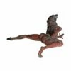 Frauenfigur Mit Roter Patina Aus Limitiertem Bronzeguss - Luzirel -Outlet GARTENTRAUM Store frauenfigur mit roter patina aus limitiertem bronzeguss luzirel