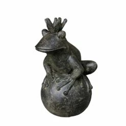 Froschprinz Auf Kugel Für Die Gartengestaltung - Vasilius