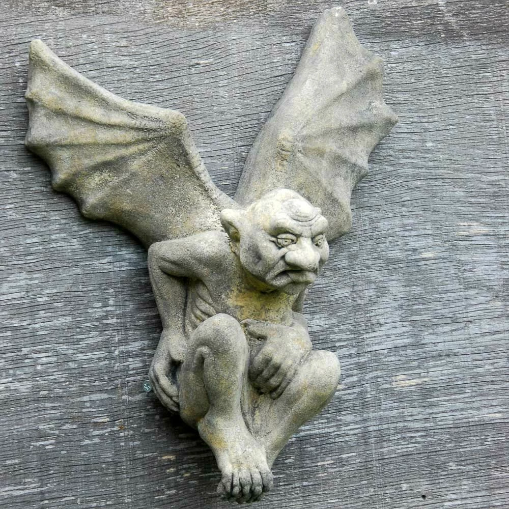 Gargoyle Torwächter Für Die Wand - Perceval 3 Gargoyle Torwächter Für Die Wand - Perceval
