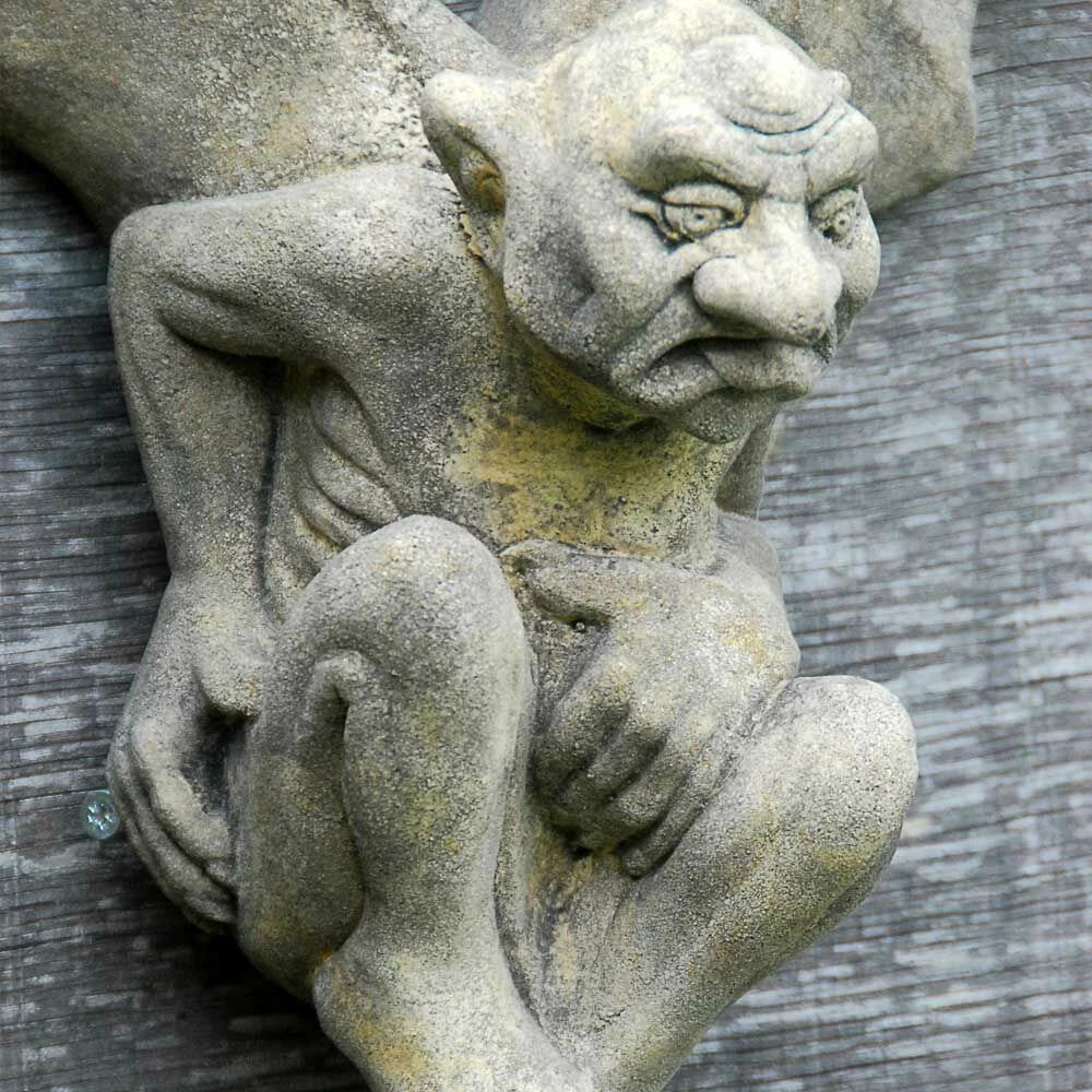 Gargoyle Torwächter Für Die Wand - Perceval 4 Gargoyle Torwächter Für Die Wand - Perceval – Bild 2