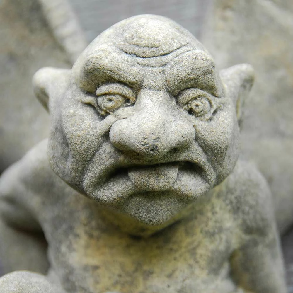 Gargoyle Torwächter Für Die Wand - Perceval 5 Gargoyle Torwächter Für Die Wand - Perceval – Bild 3