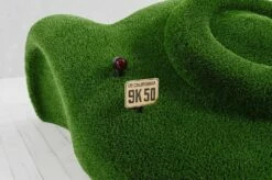 Garten Sitzbank Auto - Topiary - GFK & Kunstrasen - Fenena -Outlet GARTENTRAUM Store garten sitzbank auto topiary gfk kunstrasen fenena8