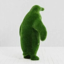 Garten Skulptur Pinguin - Topiary - GFK & Kunstrasen - Plum 12 Garten Skulptur Pinguin - Topiary - GFK & Kunstrasen - Plum -Outlet GARTENTRAUM Store garten skulptur pinguin topiary gfk kunstrasen plum2