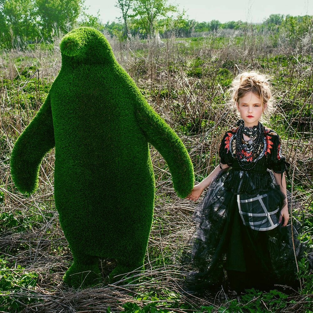 Garten Skulptur Pinguin - Topiary - GFK & Kunstrasen - Plum 8 Garten Skulptur Pinguin - Topiary - GFK & Kunstrasen - Plum – Bild 6