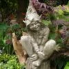 Gartenfigur Elfe Aus Steinguss - Fenea -Outlet GARTENTRAUM Store gartenfigur elfe aus steinguss fenea
