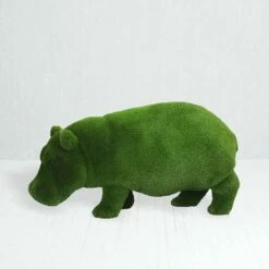 Gartenfigur Nilpferd - Topiary - Wetterfest - Grün - Naemi 6 Gartenfigur Nilpferd - Topiary - Wetterfest - Grün - Naemi -Outlet GARTENTRAUM Store gartenfigur nilpferd topiary wetterfest gruen naemi2