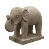 Gartenfigur Stehender Elefant - Eponus -Outlet GARTENTRAUM Store gartenfigur stehender elefant eponus