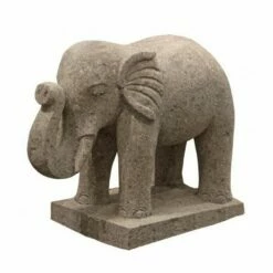 Gartenfigur Stehender Elefant - Eponus 5 Gartenfigur Stehender Elefant - Eponus -Outlet GARTENTRAUM Store gartenfigur stehender elefant eponus2