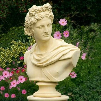 Griechische Büste - Apollo Epikurios 3 Griechische Büste - Apollo Epikurios