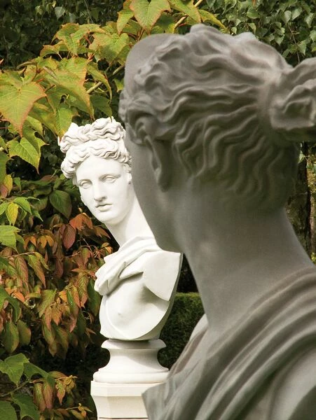 Griechische Büste - Apollo Epikurios 5 Griechische Büste - Apollo Epikurios – Bild 3