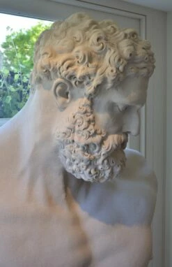 Griechische Stein Büste Des Hercules - Hercules 10 Griechische Stein Büste Des Hercules - Hercules -Outlet GARTENTRAUM Store griechische stein bueste des hercules hercules4