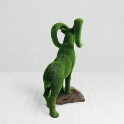 Große Steinbock Gartenfigur - Topiary - GFK & Kunstrasen - Wilko 9 Große Steinbock Gartenfigur - Topiary - GFK & Kunstrasen - Wilko -Outlet GARTENTRAUM Store grosse steinbock gartenfigur topiary gfk kunstrasen wilko3