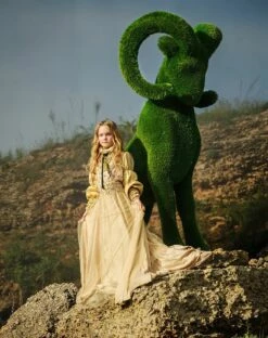 Große Steinbock Gartenfigur - Topiary - GFK & Kunstrasen - Wilko 10 Große Steinbock Gartenfigur - Topiary - GFK & Kunstrasen - Wilko -Outlet GARTENTRAUM Store grosse steinbock gartenfigur topiary gfk kunstrasen wilko4