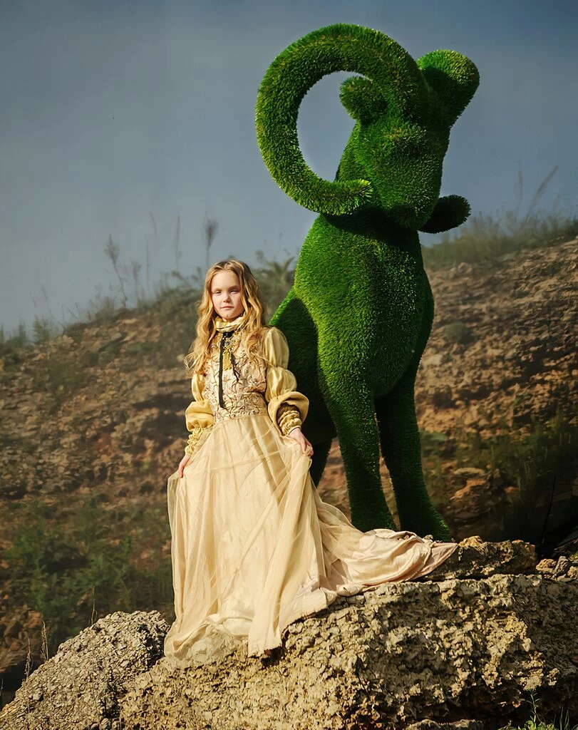 Große Steinbock Gartenfigur - Topiary - GFK & Kunstrasen - Wilko 6 Große Steinbock Gartenfigur - Topiary - GFK & Kunstrasen - Wilko – Bild 4