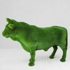 Großer Bulle Stehend - Gartenfigur Topiary - Angus 9 Großer Bulle Stehend - Gartenfigur Topiary - Angus -Outlet GARTENTRAUM Store grosser bulle stehend gartenfigur topiary angus4