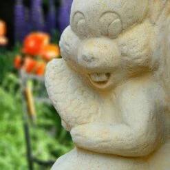 Großer Gartenzwerg Steinguss - Walter 9 Großer Gartenzwerg Steinguss - Walter -Outlet GARTENTRAUM Store grosser gartenzwerg steinguss walter3