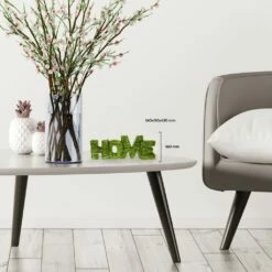 Grüne Dekokerze - Home Schild- Groß & Vegan - Home Light 10 Grüne Dekokerze - Home Schild- Groß & Vegan - Home Light -Outlet GARTENTRAUM Store gruene dekokerze home schild gross vegan home light3