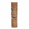 Handgeschnitzte Tiki Holzfigur Mit Gesicht Im Südsee Stil - Inta -Outlet GARTENTRAUM Store handgeschnitzte tiki holzfigur mit gesicht im suedsee stil inta