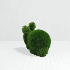 Hasenfigur Für Den Garten - Topiary - GFK & Kunstrasen - Herta -Outlet GARTENTRAUM Store hasenfigur fuer den garten topiary gfk kunstrasen herta3