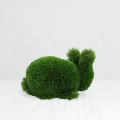 Hasenfigur Für Den Garten - Topiary - GFK & Kunstrasen - Herta -Outlet GARTENTRAUM Store hasenfigur fuer den garten topiary gfk kunstrasen herta4
