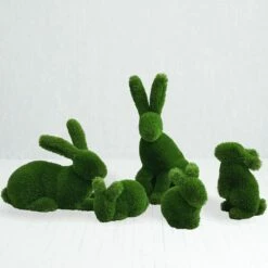 Hasenfigur Für Den Garten - Topiary - GFK & Kunstrasen - Herta -Outlet GARTENTRAUM Store hasenfigur fuer den garten topiary gfk kunstrasen herta8