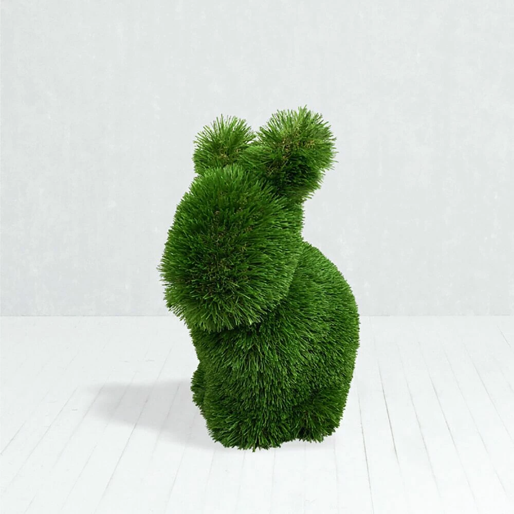 Hasenfigur Für Draußen - Formschnitt - GFK & Kunstrasen - Hewin 5 Hasenfigur Für Draußen - Formschnitt - GFK & Kunstrasen - Hewin – Bild 3