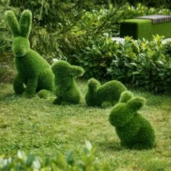 Hasenfigur Für Draußen - Formschnitt - GFK & Kunstrasen - Hewin 19 Hasenfigur Für Draußen - Formschnitt - GFK & Kunstrasen - Hewin -Outlet GARTENTRAUM Store hasenfigur fuer draussen formschnitt gfk kunstrasen hewin9