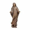 Herabblickende Madonna Mit Ausgebreiteten Armen Aus Bronze - Pacis Madonna -Outlet GARTENTRAUM Store herabblickende madonna mit ausgebreiteten armen aus bronze pacis madonna