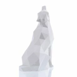 Heulender Wolf Als Gipsfigur Zum Bemalen Mit Farbe & Pinsel - Lufino -Outlet GARTENTRAUM Store heulender wolf als gipsfigur zum bemalen mit farbe pinsel lufino4