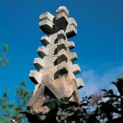 Historische Gartenskulptur Aus Stein Für Sockel Und Torpfeiler - Honoro