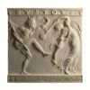 Historisches Relief Mädchen & Faun - Girl & Faun