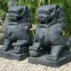 Hochwertige Asiatische Steinlöwen - TeQiang