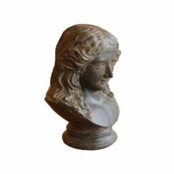 Hübsche Dekobüste Baxter Aus Steinguss 7 Hübsche Dekobüste Baxter Aus Steinguss -Outlet GARTENTRAUM Store huebsche dekobueste baxter aus steinguss3