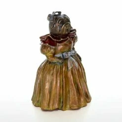 Hund Als Vermenschlichte Figur Aus Bronzeguss - Menine Dog -Outlet GARTENTRAUM Store hund als vermenschlichte figur aus bronzeguss menine dog2