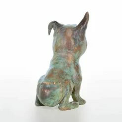 Hund Mit Grünem Pyjama Aus Bronzeguss - Bullterrier - Bébé Bull 7 Hund Mit Grünem Pyjama Aus Bronzeguss - Bullterrier - Bébé Bull -Outlet GARTENTRAUM Store hund mit gruenem pyjama aus bronzeguss bullterrier bebe bull3