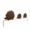 Igelfamilie Als Gartendeko Aus Rost Metall - Ericius -Outlet GARTENTRAUM Store igelfamilie als gartendeko aus rost metall ericius