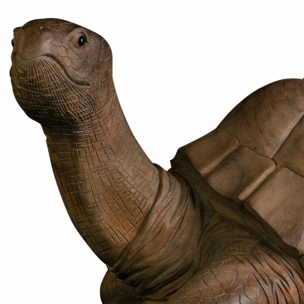 In Handarbeit Geschnitzte Schildkröte Aus Suarholz - Unikat Holzfigur - Nalani 4 In Handarbeit Geschnitzte Schildkröte Aus Suarholz - Unikat Holzfigur - Nalani – Bild 2