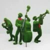 Jazz Musiker Set - Große Gartenfiguren Topiary - Wetterfest - Jazz Trio -Outlet GARTENTRAUM Store jazz musiker set grosse gartenfiguren topiary wetterfest jazz trio