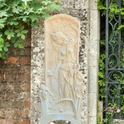 Jugendstil Wandrelief Mit Frau - Julie