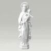 Jungfrau Maria Mit Jesuskind Im Arm Aus Marmorguss - Madonna Lepidus -Outlet GARTENTRAUM Store jungfrau maria mit jesuskind im arm aus marmorguss madonna lepidus