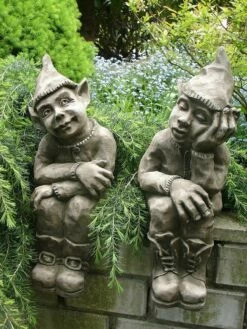 Kantenhocker Wichtel Figur - Dreamer -Outlet GARTENTRAUM Store kantenhocker wichtel figur dreamer5