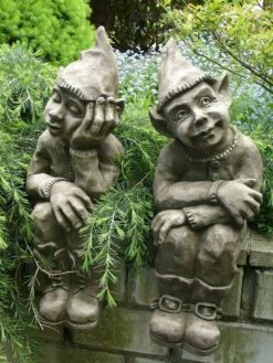 Kantenhocker Wichtel Figur - Dreamer -Outlet GARTENTRAUM Store kantenhocker wichtel figur dreamer6