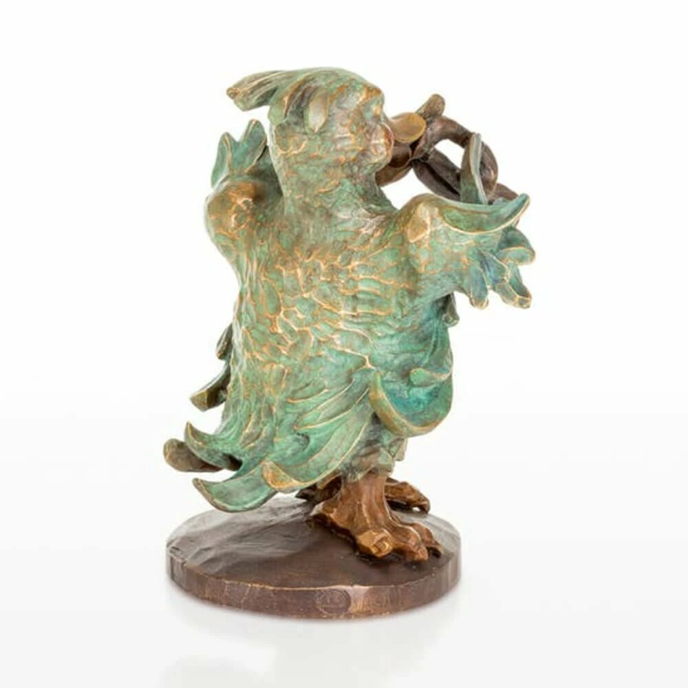 Kapelle Aus Bronze Mit Dirigent, Trompeter, Geiger - Kapelle 6 Kapelle Aus Bronze Mit Dirigent, Trompeter, Geiger - Kapelle – Bild 4