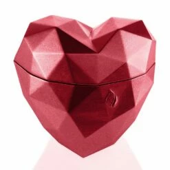 Kerzenständer Herz Für Den Garten Mit Langbrennerkerze - Herthor