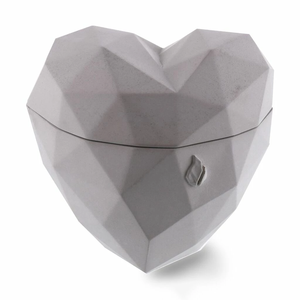 Kerzenständer Herz Für Den Garten Mit Langbrennerkerze - Herthor 4 Kerzenständer Herz Für Den Garten Mit Langbrennerkerze - Herthor – Bild 2