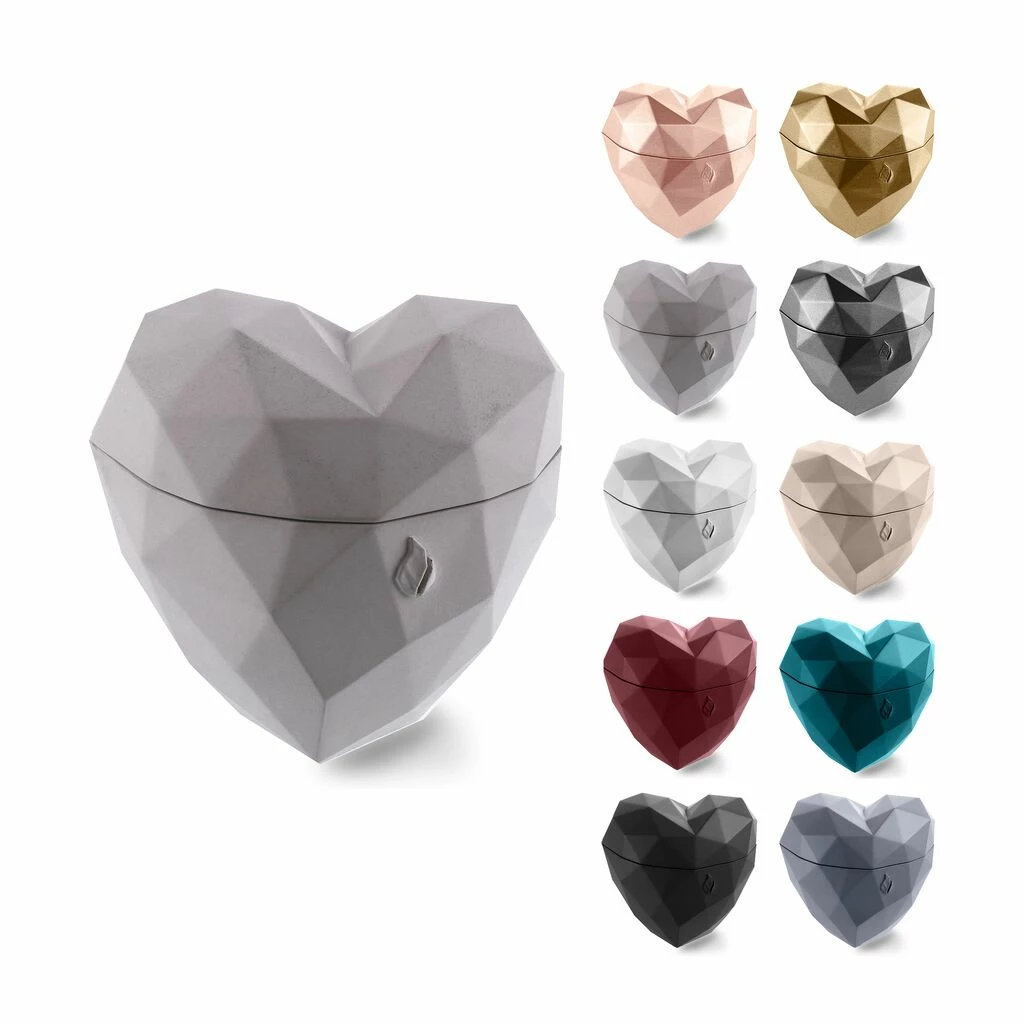 Kerzenständer Herz Für Den Garten Mit Langbrennerkerze - Herthor 5 Kerzenständer Herz Für Den Garten Mit Langbrennerkerze - Herthor – Bild 3